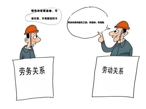 劳动合同与劳务合同的区别 全面解析劳务服务